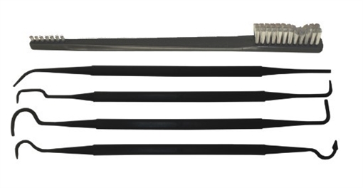PRO-SHOT 5 PIECE POLYMER GUN PICK TOOL KIT 5PC-GP