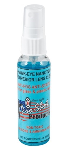 Nanotech Pro-Shot Anti-Fog Lens Cleaner 2 fl. oz. Spray HLC-2