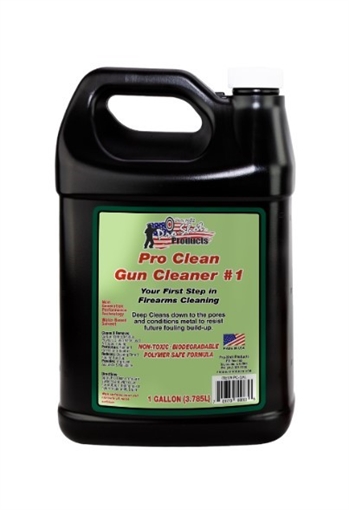 PRO-SHOT PRO-CLEAN GUN CLEANER #1 - 1 GALLON JUG PC-GAL