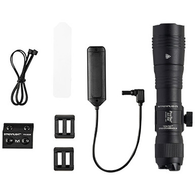 Streamlight ProTac 2.0 Rail Mount Long Gun Light with Pressure Switch - 2,000 Lumen Weapon-Mounted Light