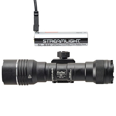 Streamlight PROTAC Rail Mount HP-X Pro Long Gun Weapon Light - Includes 1913 and M-LOK Mounts, Black Finish