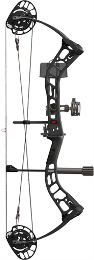 PSE PSE Brute ATK Bow Package Black 23-30.5 in. 70lb LH 2221AFLBK2970