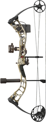 PSE PSE Stinger ATK Hunter Package Bow Mossy Oak Bottomland 21 1/2" - 30" 29-60lb RH 2224SSRMB2960