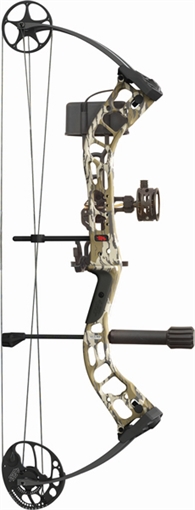 PSE PSE Stinger ATK Hunter Package Bow Mossy Oak Bottomland 21 1/2" - 30" 29-70lb LH 2224SSLMB2970