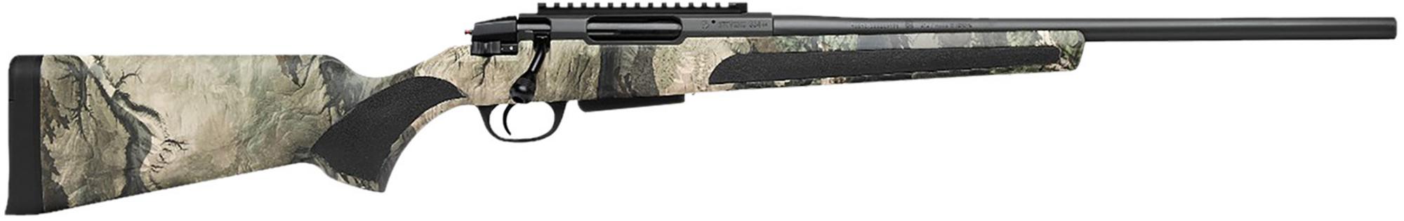Stevens 334 Bolt Action Rifle 19467, 308 Win, 20", Ergonomic/Recoil Pad, Camo Stock, 3 Rds