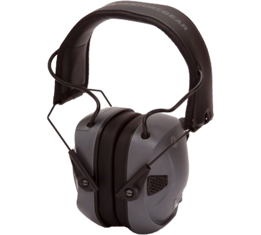 Pyramex Amp Bluetooth Ear Muffs 26dB Grey VGPME32BT