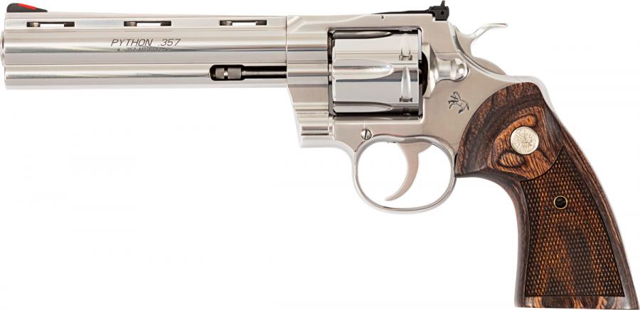 Colt Python .357 6" Barrel Stainless Steel Revolver PYTHON-SP6WTS