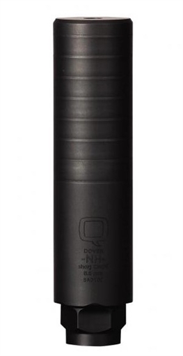 Q SHORT CHOP 8.6 BLACK 1.75IN OD X 7.2IN LENTH NITRIDESTAINLESS STEEL SIL-SC-QUICKIE-86-B