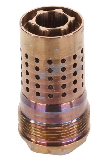 Q BOMB MUZZLE BRAKE 9/16-24 THREAD CB-9/16-24