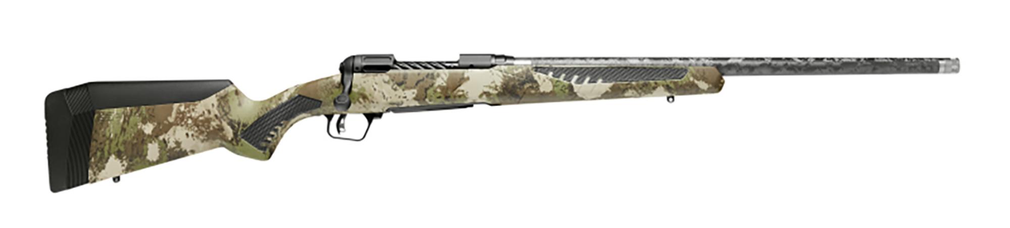 Savage Arms 110 Ultralight Bolt Action Rifle 58021, 30-06 Springfield, 22" Threaded, Woodland Camo Stock, 4 Rds