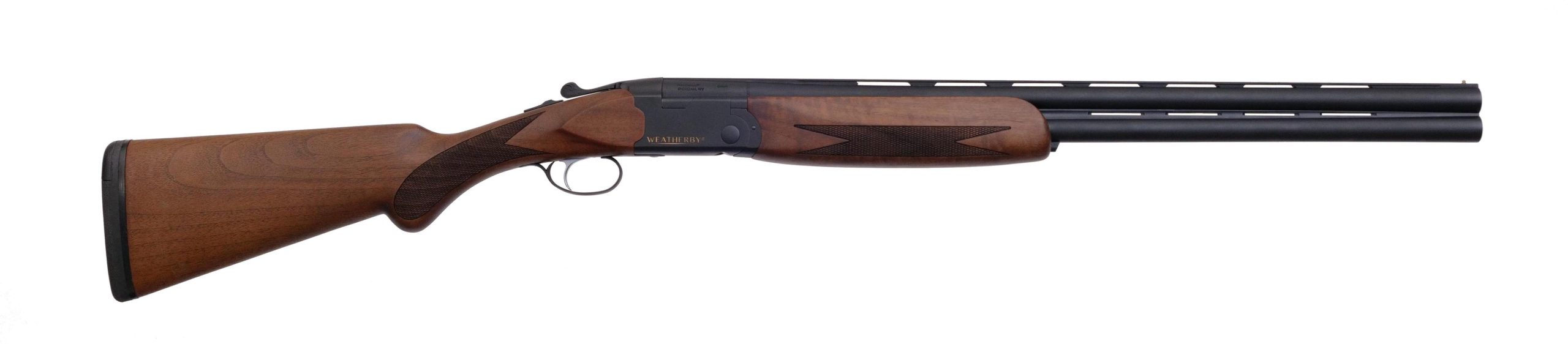 Weatherby Orion I Shotgun OR1MB1228RGG, 12 Gauge, 28", 3" Chmbr, Fixed w/Prince of Whales Grip Stock, Grade A Walnut Stock