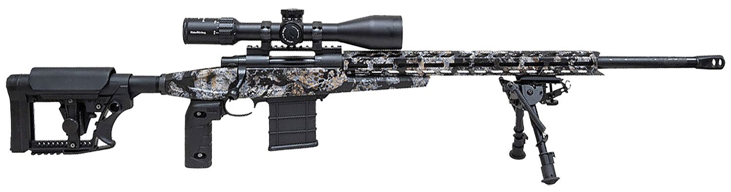 Howa M1500 APC Chassis Rifle HCRA65CSKY, 6.5 Creedmoor, 24", Luth-AR MBA-4 Stock, 10 Rds