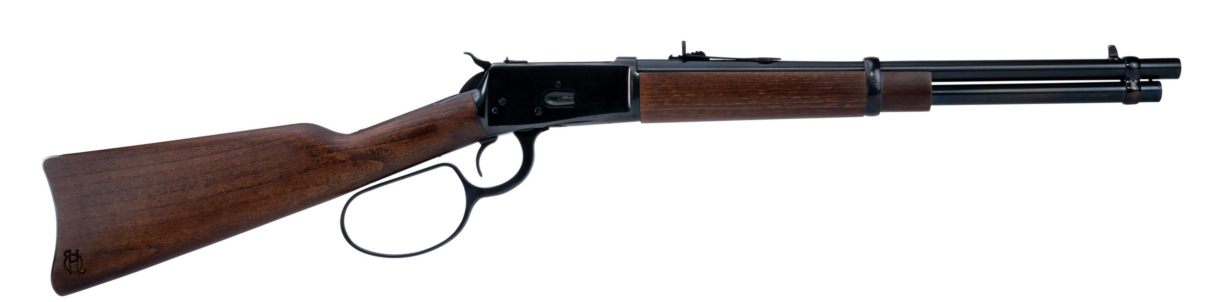 Heritage 92 Ranch Hand Lever Action Rifle H92045161, 45 Long Colt, 16.5", Wood Fixed Stock, 8rd Rds