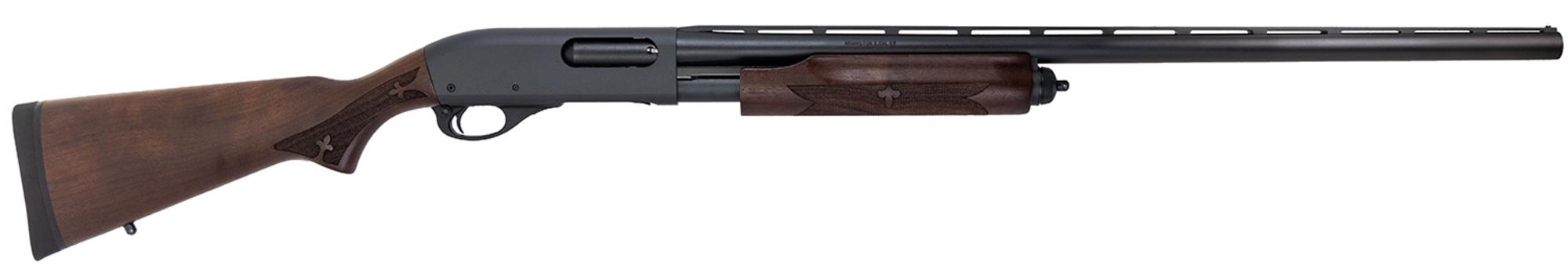Remington 870 Fieldmaster Shotgun R68865, 12 Gauge, 26", 3" Chmbr, Walnut Stock