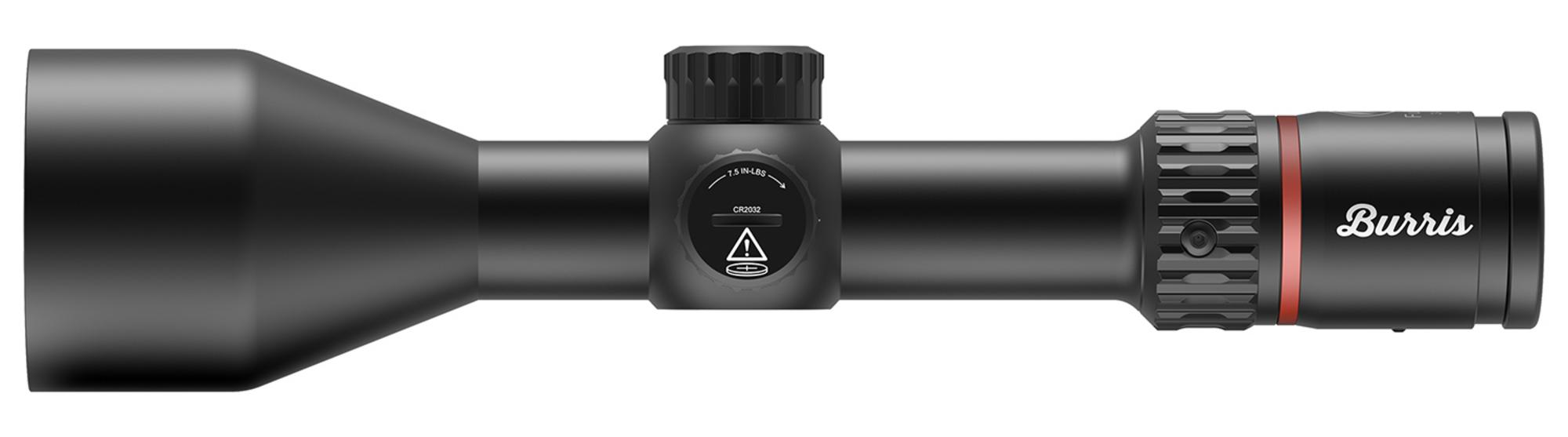 Burris Fullfield Rifle Scope 201540, 3-12x, 56mm Obj, 30mm Tube, Matte Black, Illuminated E3 Ballistic Reticle