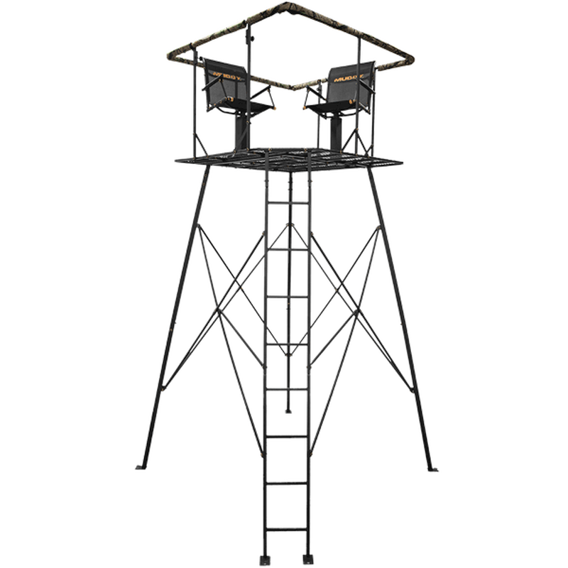 Muddy Outdoors The Quad 12′ Quad Pod #MUD-QPBL12NC