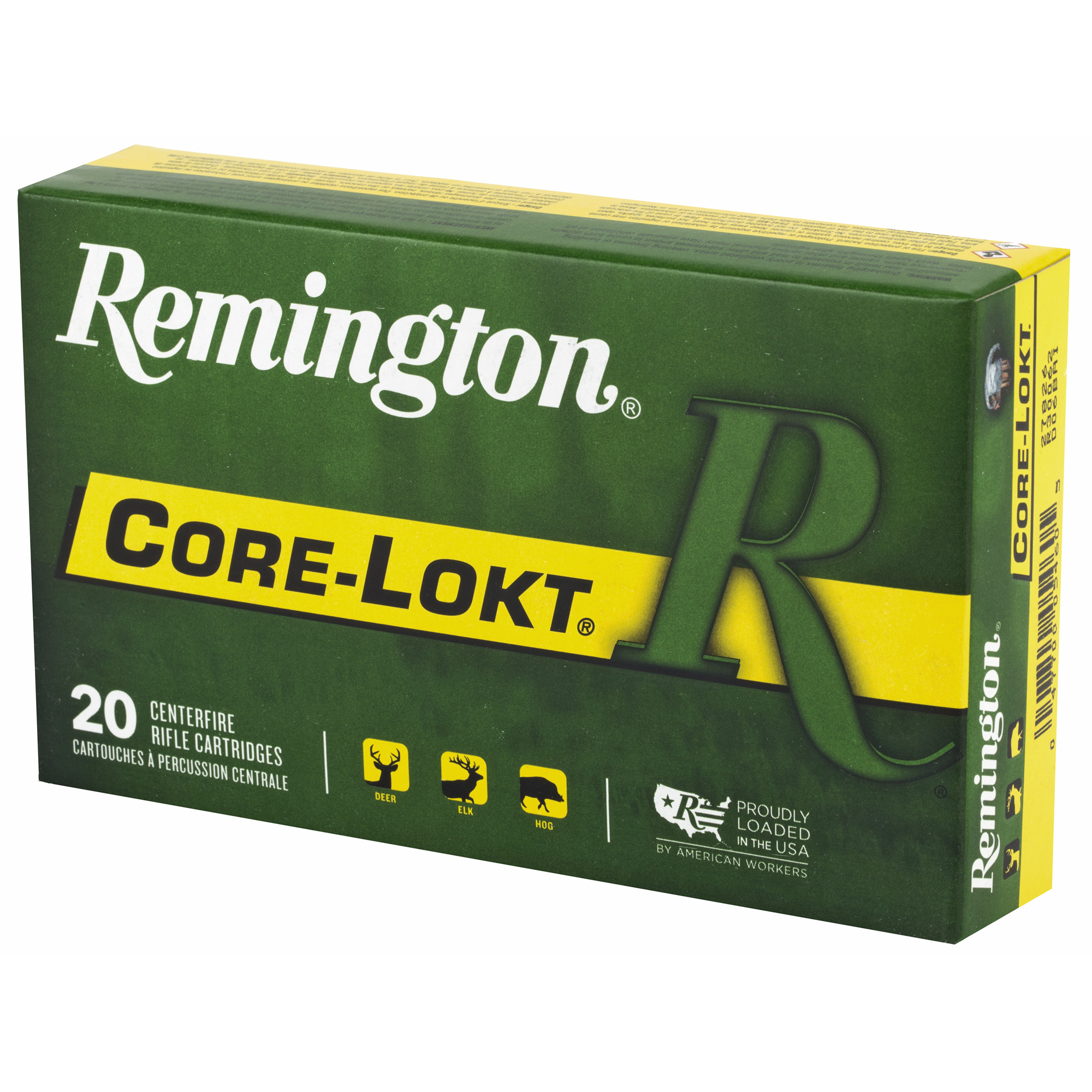 Remington Core-Lokt .30-06 Springfield 150gr. Core-Lokt PSP 20rd Box #R30062