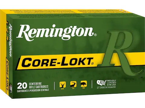 Remington .30-06 Springfield 180gr. Core-Lokt SP 20rd Box #R30064