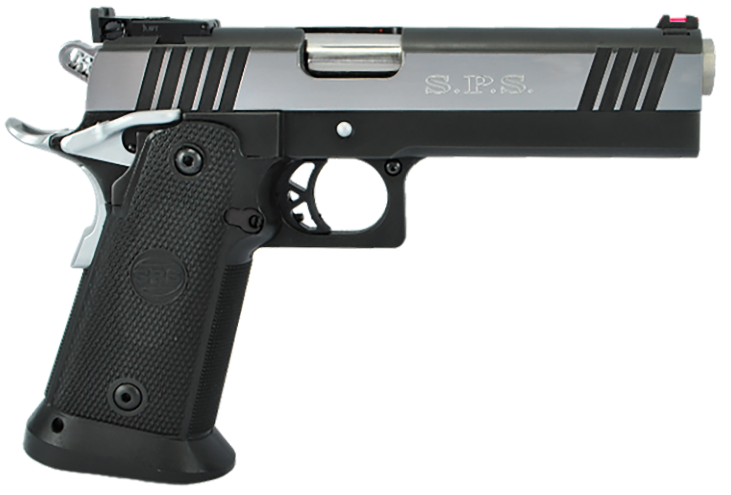 Tri-Star SPS Pantera 1911 Pistol 85674, 9mm Luger, 5in, Black Polymer Grips, Black Finish, 18 Rds