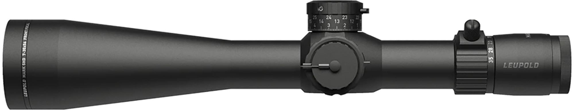 Leupold Mark 5HD FFP Rifle Scope 177333, 7-35x56mm, 35mm Tube, Matte Black, Illuminated Tremor 3 Reticle