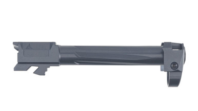 Radian Weapons AFTERBURNER + RAMJET - Fits Glock 17 Gen 5 9MM, Black DLC Finish, INTRA-LOK Mounting System