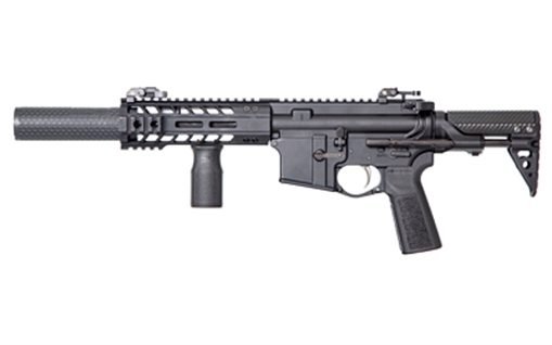 Radical Defense MK1 Mod 1, PDW, A, SBR, 556NATO, 6.5, Blk, B5, 30Rd, 1 Mag, Includes Suppressor, 1:7, MLOK, Iron Sights, Ano, B5Bravo MK1MOD1PDW556