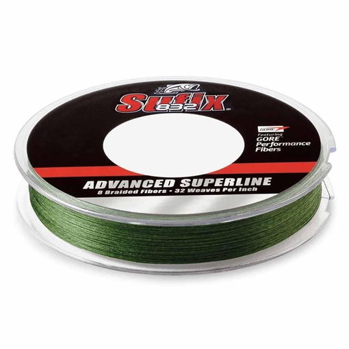 RAPALA 832 BRAID 80 LB LOW-VIS GREEN - 150 YDS 660-080G