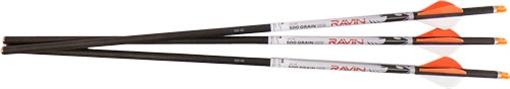 RAVIN XBOW ARROW PREMIUM MATCH GRADE 500GR LIGHTED .001" 3PK R144