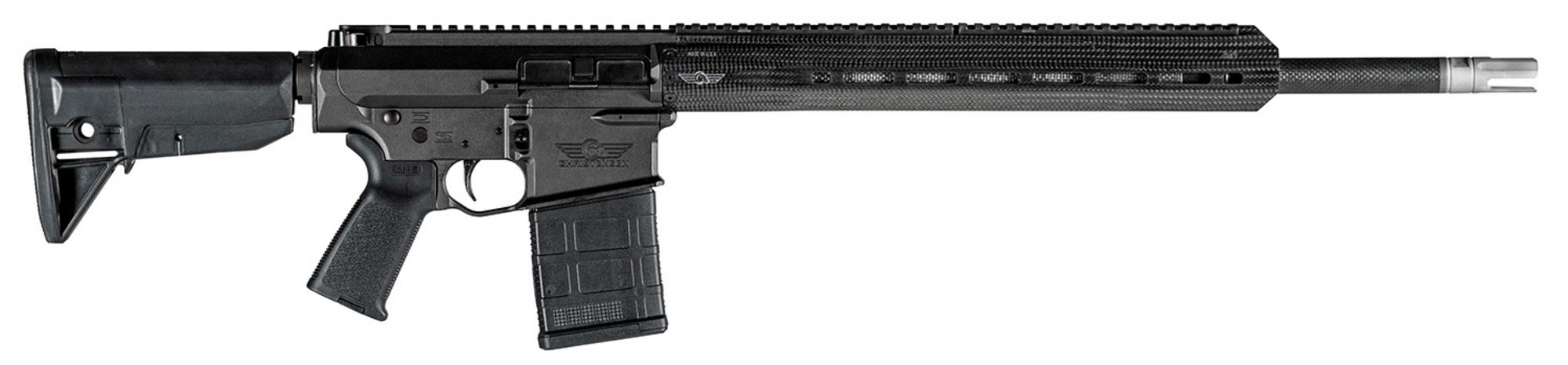 Christensen Arms CA-10 G2 Semi-Auto Rifle CA112111126432, 308 Win, 18", BCM Gunfighter Stock, Carbon Fiber Handguard/Barrel, 20 Rds