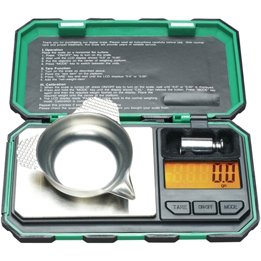 RCBS 1500 Grain Digital Pocket Scale 98914