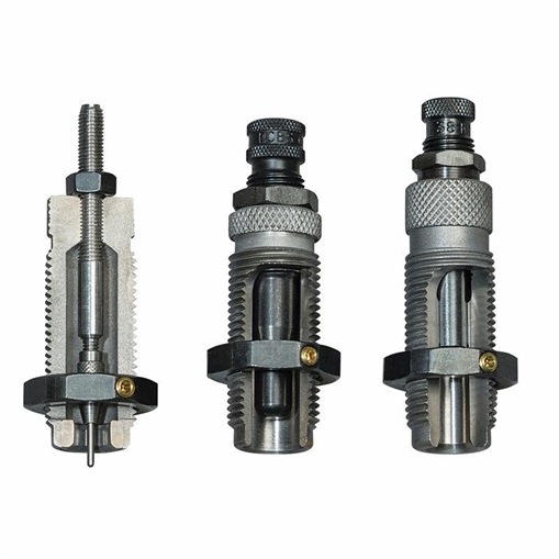 RCBS 3 Die Roll Crimp Set - Group C - Straight Walled Rifle Cartridges .458 Lott 24104