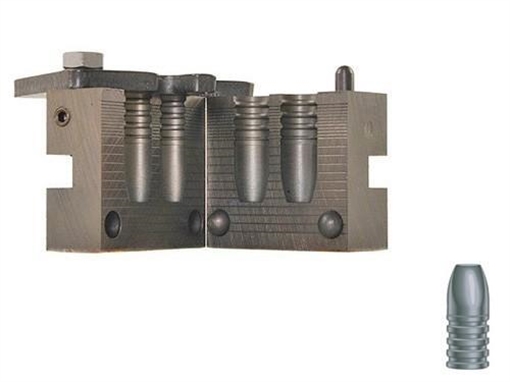 RCBS Flat Nose Rifle Bullet Mould - Single Cavity .446" 370 gr 82093