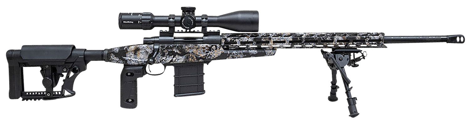 Howa M1500 APC Chassis Rifle HCRA308SKY, 308 Win, 24", Luth-AR MBA-4 Stock, 10 Rds