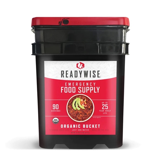 ReadyWise 90 Serving Organic Bucket RW05-825