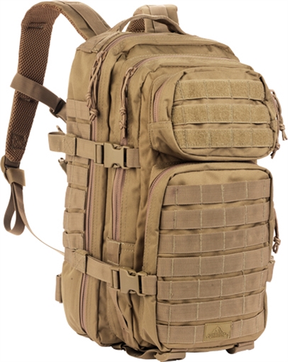 RED ROCK ASSAULT PACK W/LASER-CUT MOLLE WEBB COYOTE 80126COY