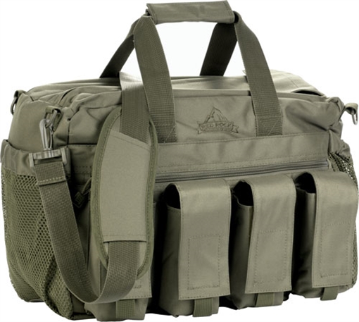 RED ROCK DELUXE RANGE BAG OD FOLD OUT WORK/CLEANING GUN MAT 80265OD