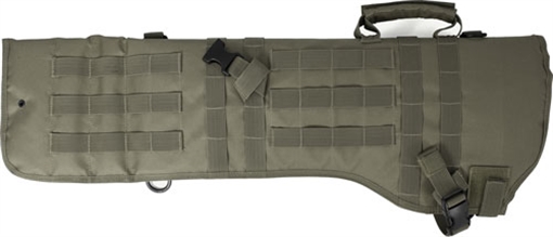 RED ROCK GEAR MOLLE RIFLE SCABBARD COYOTE OLIVE DRAB 82026OD