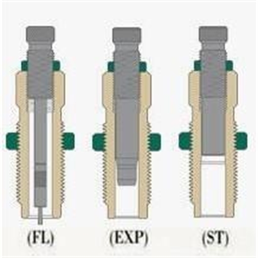 Redding Series-A 3-Die Set for Straight-Wall Cases .45 Colt / .454 Casull 80191