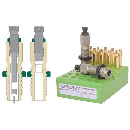 Redding Series B Full Length Die Set for Bottleneck Cases .35 Rem 80165