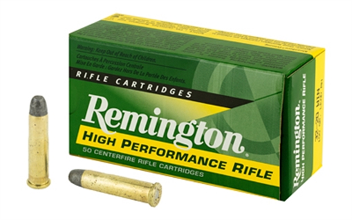Remington High Performance Rifle Ammunition .32-20 Win 100 gr LRN 1210 fps 50/ct 28410