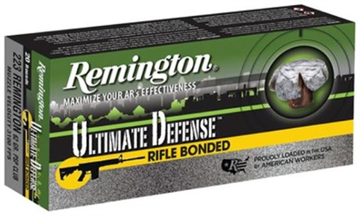 Remington REMINGTON CORE-LOKT AMMO 223REM 62GR ULTRA BONDED PSPCLU 20B 22107