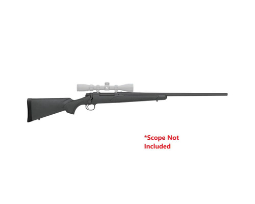 Remington, 700 ADL, Bolt Action Rifle, 243 Win, 24" Barrel, Matte Blued,Finish, Black Stock, 4 Rounds, Right Hand