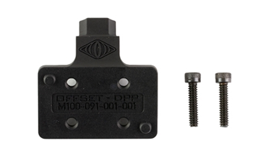 Reptilia AUS Offset Mount, Anodized Finish, Black, Leopold Delta Point 100-232