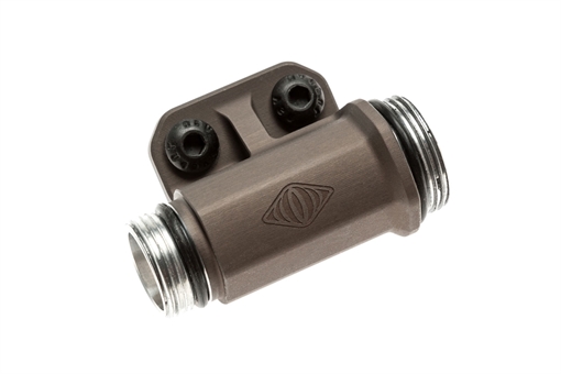 Reptilia LLC Torch Tobacco Anodized 3V/CR123 Left Side 100059