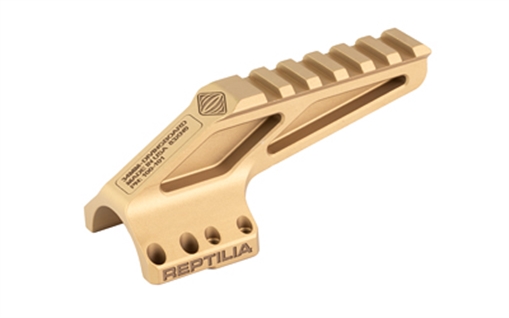 Reptilia ROF-Diving Board, Mount, Fits AUS and Geissele Super Precision, 34mm, Anodized Finish, Flat Dark Earth 100-101