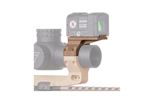 Reptilia ROF-90, Mount, Fits Aimpoint ACRO, 30mm, Anodized Finish, Flat Dark Earth 100-196