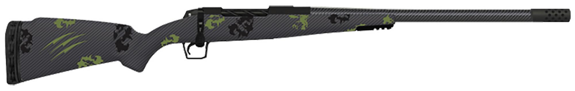 Fierce Twisted TI Rogue Bolt Action Rifle TWTROG308WIN20BF, 308 Win, 20" Threaded, Forest Camo Stock