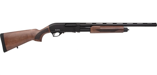 Rock Island Armory Compact Field Shotgun 12 ga 3" Chamber 5rd Magazine 22" Barrel Walnut YPA12H22-WD