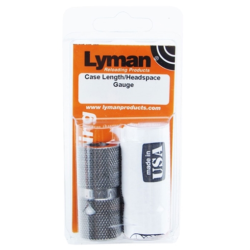 Lyman PRO CASE LENGTH HEADSPACE GAUGE 6.5 CREEDMOOR STAINLESS 7705103