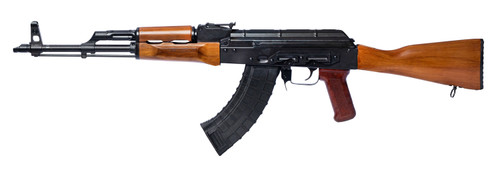 Riley Defense RAK47 Classical 7.62x39mm 16.25" Barrel, Heat-Treated Mil-Spec Stamped Receiver, Teak Butt Stock, Bakelite Pistol Grip, 30 Rd